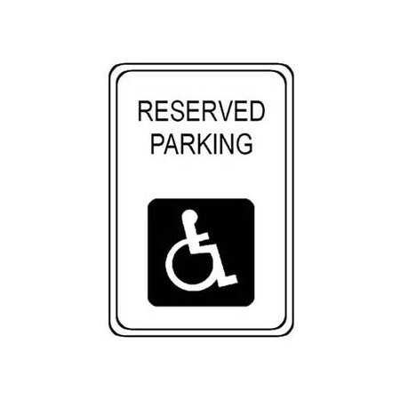 Allpoints Sign, Reserved Parking , 18X24 2801213
